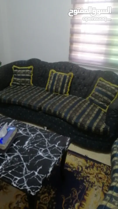 كنب سبعة مقاعد للبيع