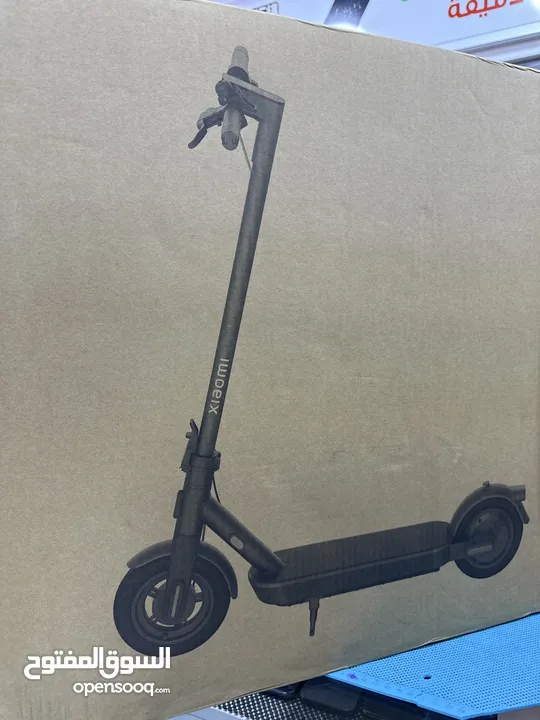 Scooter Mi 4 Pro 2ed Gen سكوتر شاومي الجيل الرابع برو 2 جديد مسكر بالكرتونة  سرعة تصل إلى 25 كيلومتر