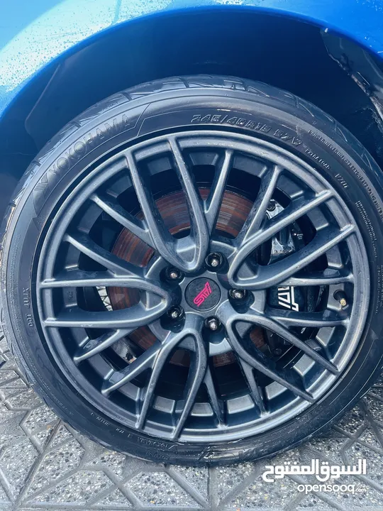 قطع /سيارات كامله سوبارو امبريزه 2008 STI 2500cc  وارد اليابان بحالة ممتازه ممشى قليل