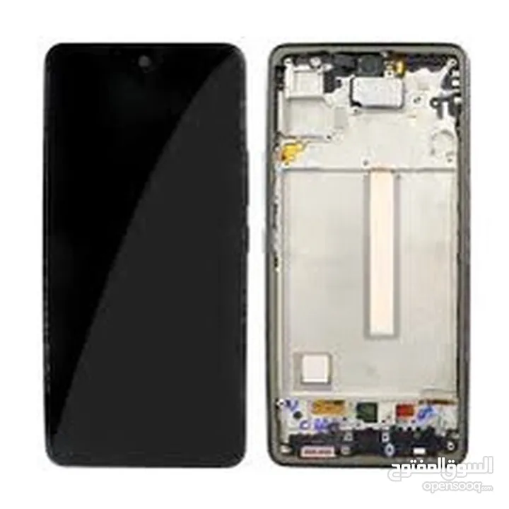 ‎شاشة سامسونج A53  أصلي شركة 100%   , SAMSUNG A53 ORIGINAL LCD