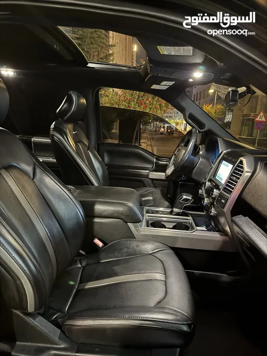 ايكو ديزل اعلى صنف 7 جيد FORD F-150 2018     PLATINUM