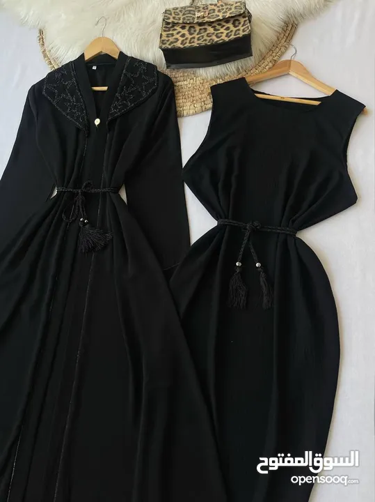 ووووصل الجمااال    فستان كلوش نازك يجنن   القماش جوسيكا كوالتي عالي   القياسات.