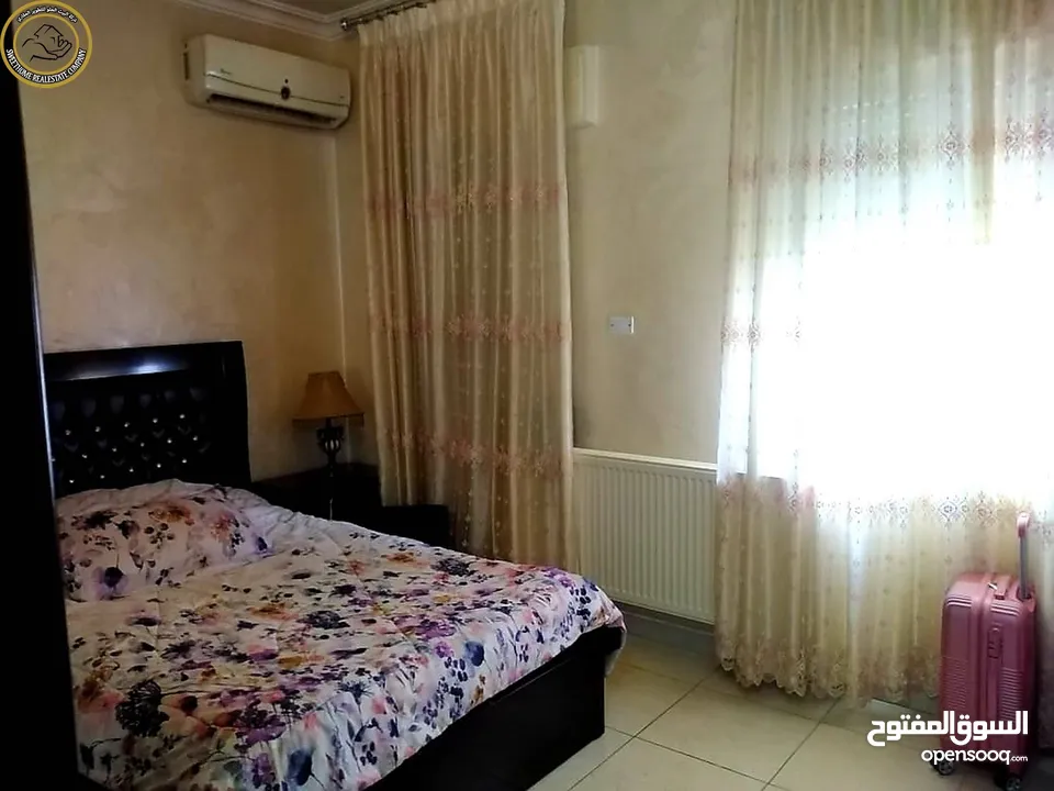 شقة مميزة للبيع في السابع  خلف جمعية خليل الرحمن طابق ثاني 140م تشطيب سوبر ديلوكس