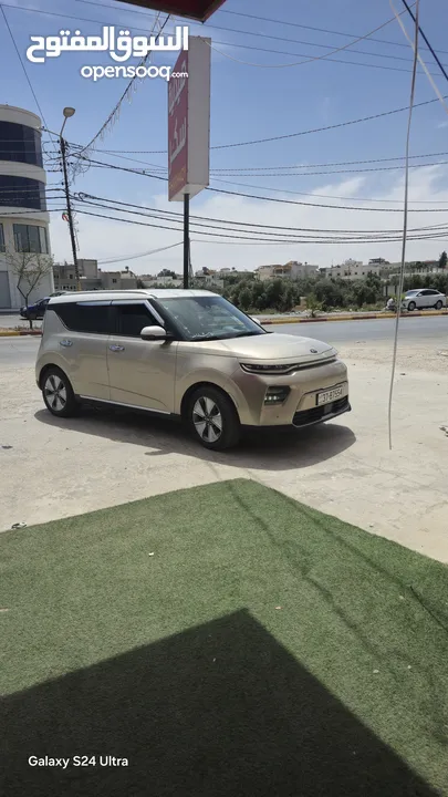 كيا سول كهربائية 2019  64kw
