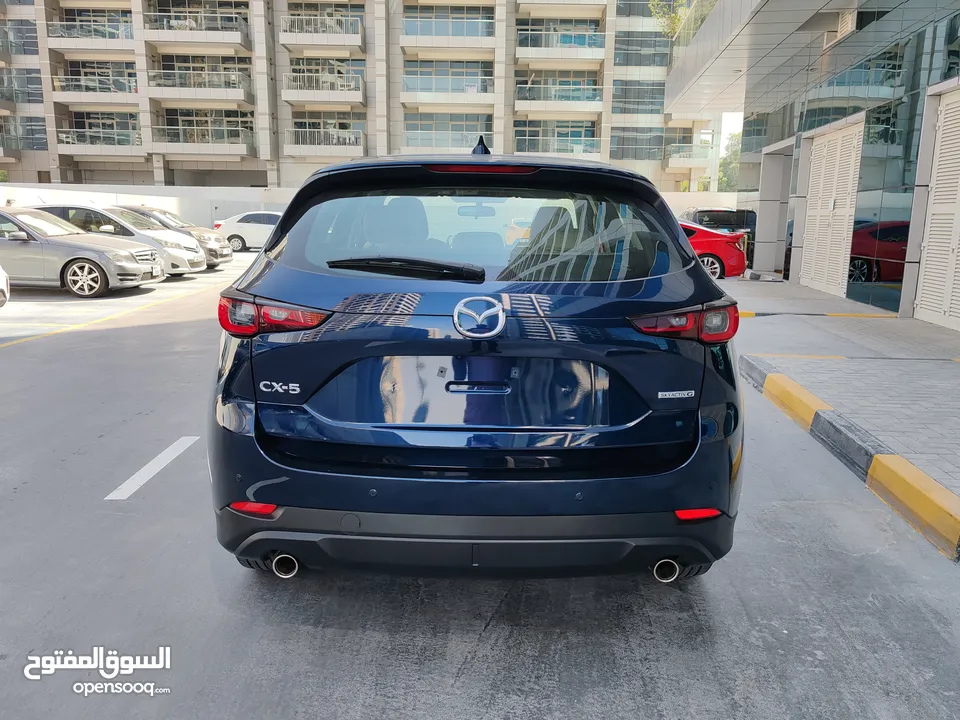 Mazda Cx5 Gcc 2023 With Excellent Condition - No Accidents