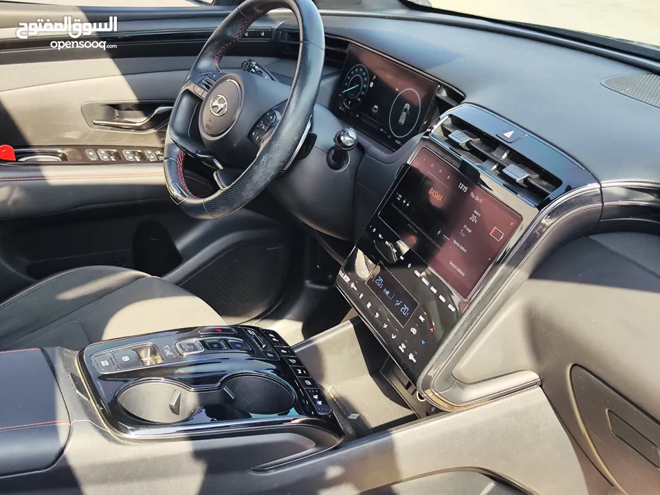 هونداي توسان N Line هايبرد plug inترخيص 2022