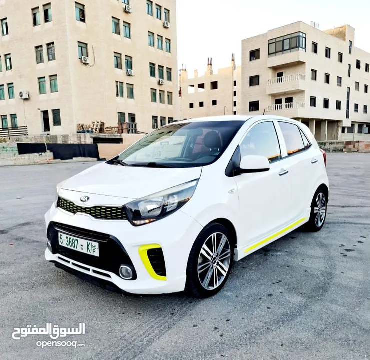 كيا بيكانتو 2018 GT LINE فل