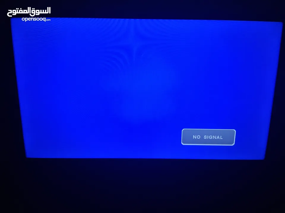 شاشة تلفزيون تايجر ستار 40 إنش LED TV بحالة ممتازة مع بكج للبيع