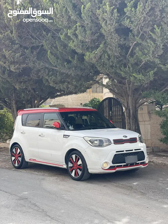Kia soul 2015 kit Gt lain (بنزين)