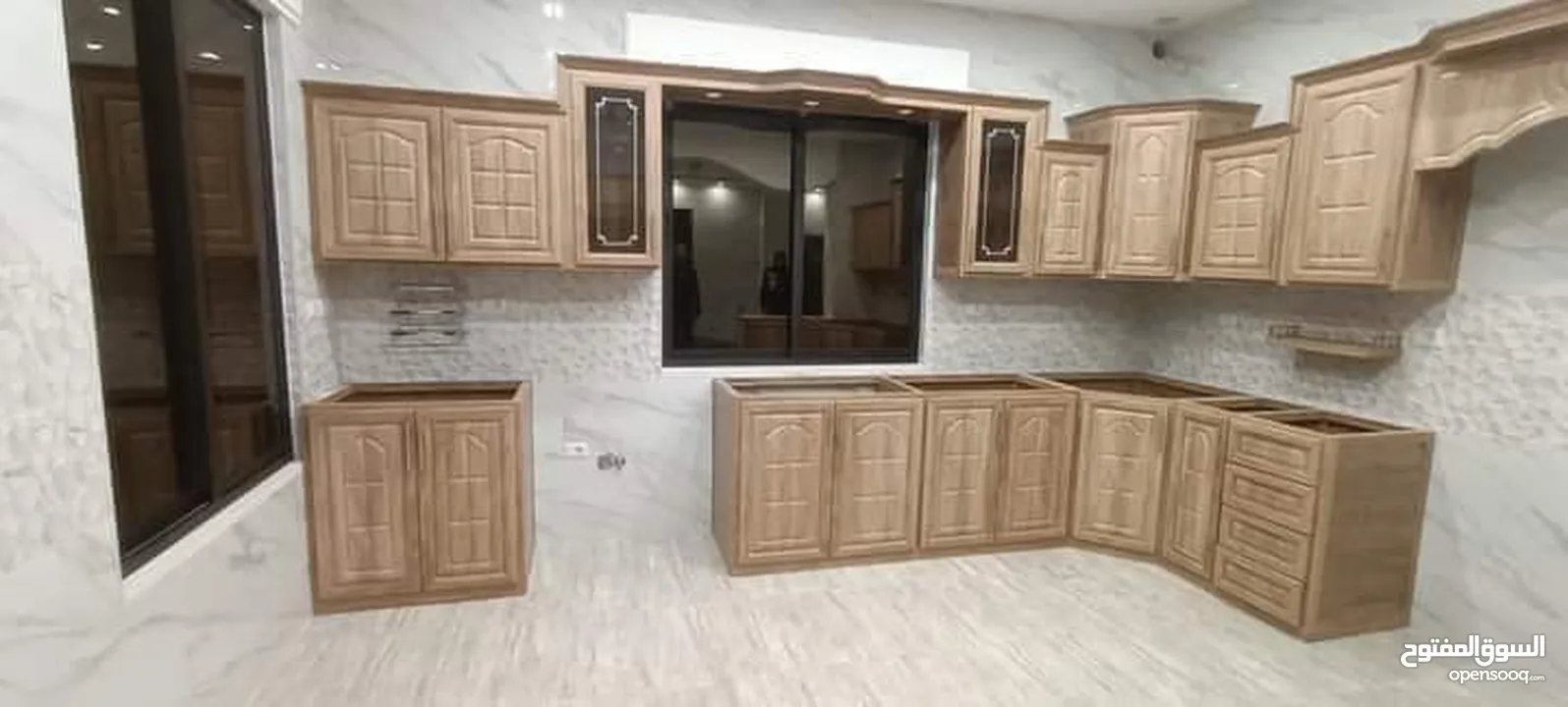 مطابخ ألمنيوم صولد مطابخ المنيوم مع bvc مطابخ الغد للألمنيوم