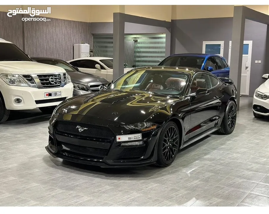 MUSTANG 5.0 USA 2018