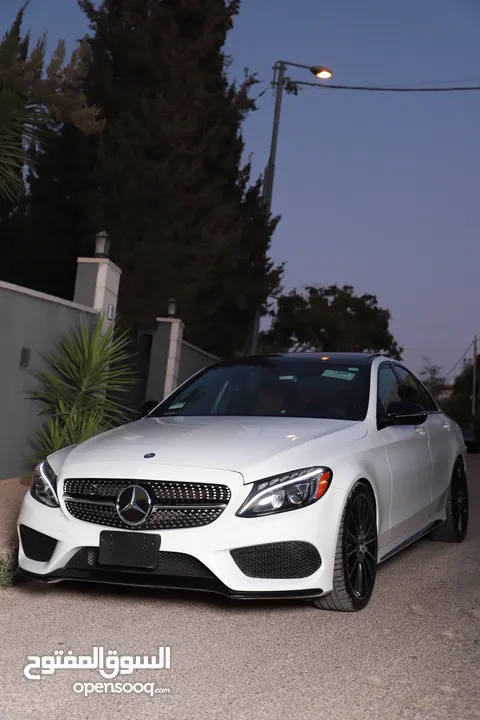 مرسيدس c300 2018