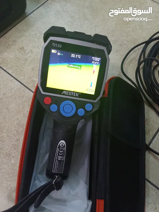 كاميرا حرارية ومعدات كشف تسريب المياه للبيع