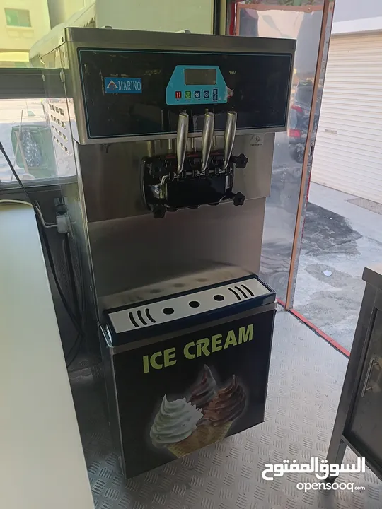 ice cream machine for sale new (heavy duty)