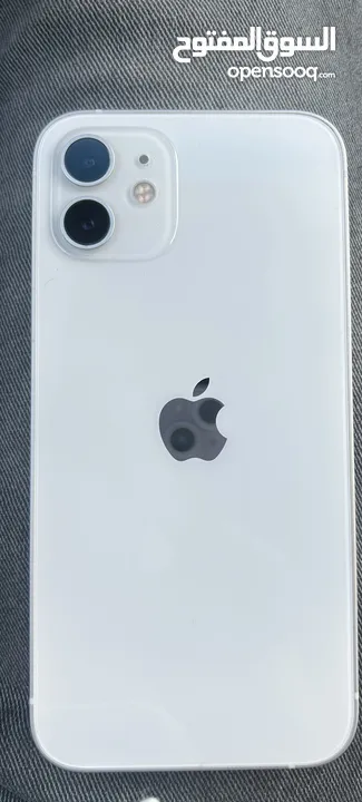 ايفون 12 iphone مستعمل بحالة ممتازة