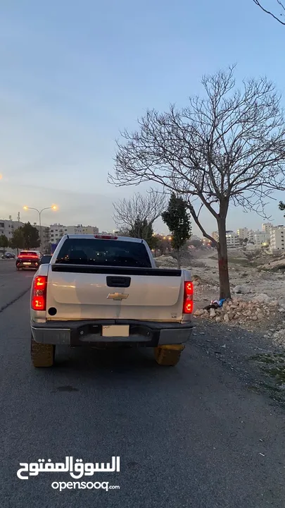 للبيع  Chevrolet Silverado 1500 – موديل 2011 مالك ثاني – بحالة ممتازة