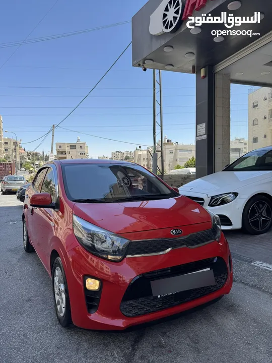 Kia Morning 2020/ عداد قليل 27000 فحص ممتاز