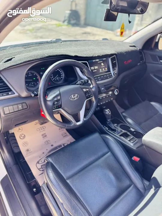 هونداي توسان ديززل 2018