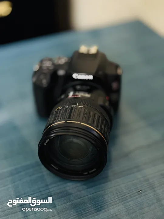 كاميرا كانون 250دي بحال الوكالة  Canon eos250d