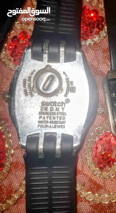 Swach sports watch