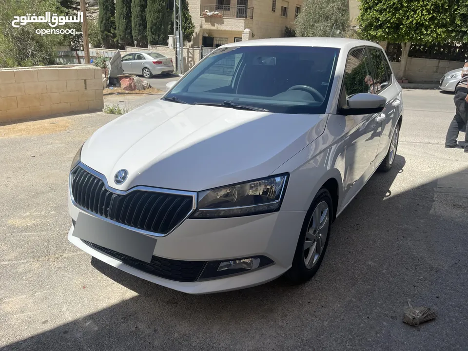 سكودا فابيا 2020