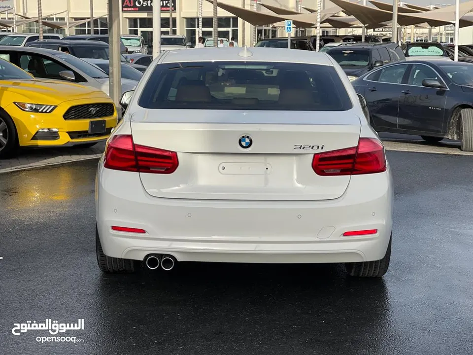 BMW 320 _GCC_2018_Excellent Condition _Full option