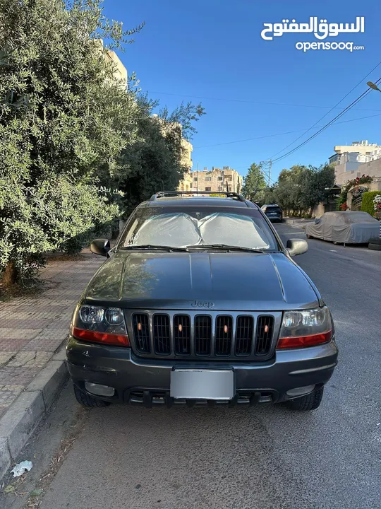 جيب جراند شيروكيJeep Grand Cherokee 2000