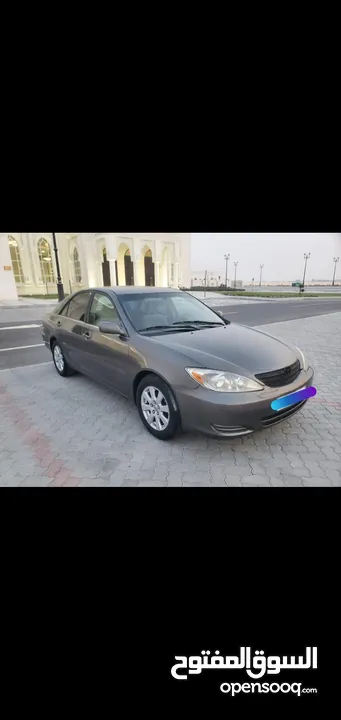 Toyota camry 2003