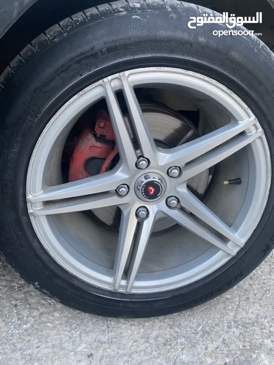 هونداي I30 فل اضافات بصمة فتحة جنط عدة صوت ترخيص 2008 فحص فوق الممتاز محافظ عليها ومشدشده