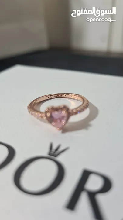 Pandora Promise Rings Collection - Roza Accessories- كولكشن خواتم الوعد من باندورا