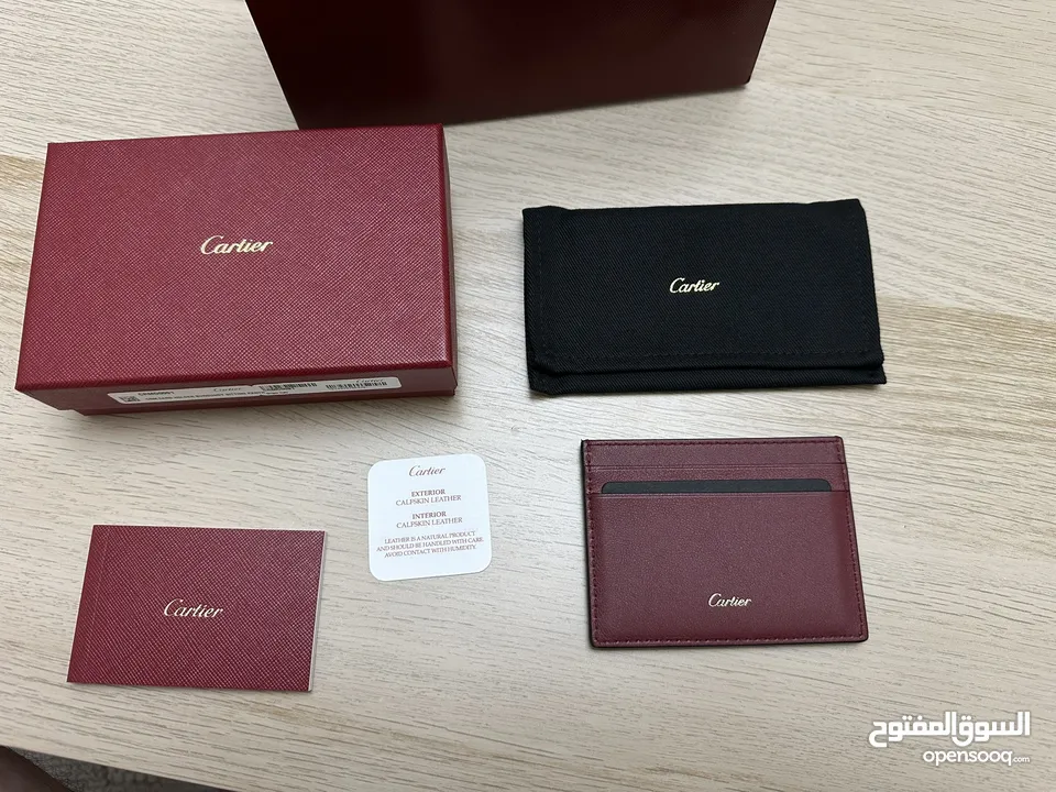 Cartier card holder