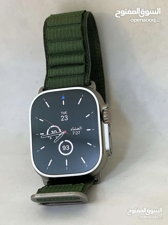 ساعة  Apple Watch ultra 1