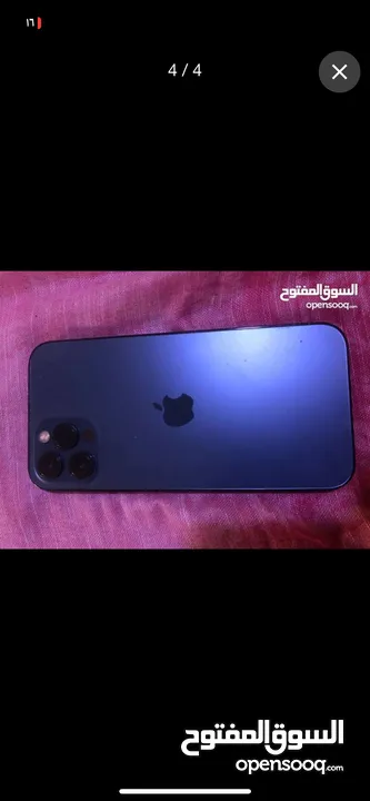 ايفون 12pro 128gb بحالة الوكاااالة بطارية 78