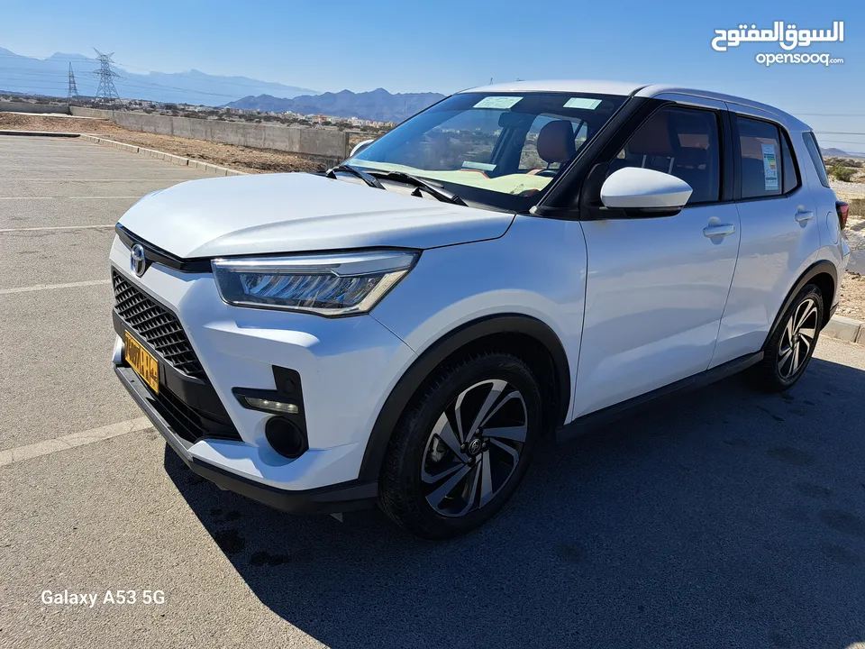 2022 toyota Raize turbo 1.0 SUV