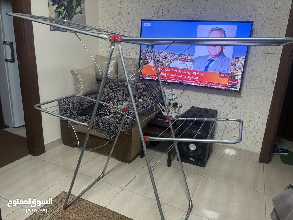 منشر غسيل طابقين
