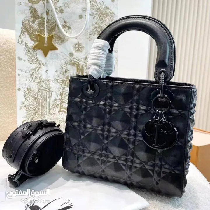 Lady Dians bag from Dior - شنط الليدي ديانا من ديور