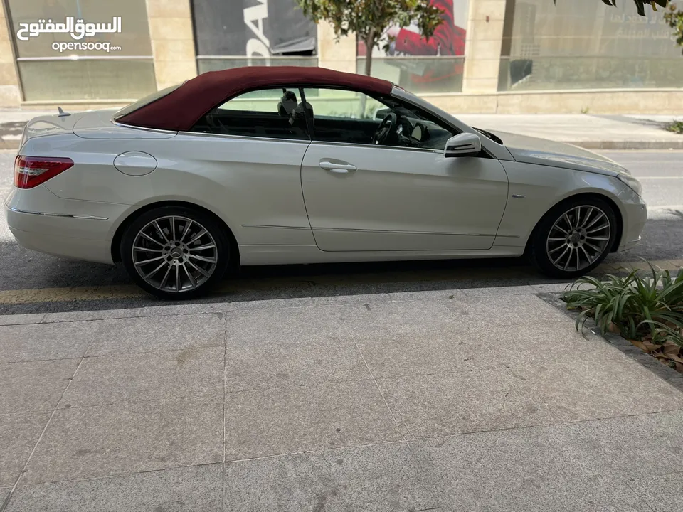 Mercedes E250 2012 كشف وارد غرغور  بحالة الوكالة فحص كامل