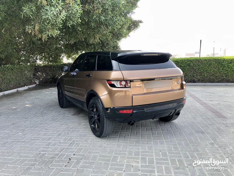 RANGE ROVER EVOQUE FULL OPTIONS CLEAN CAR