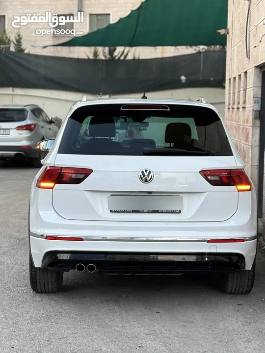 تيجوان آر لاين 2019 بانوراما دهان الشركة