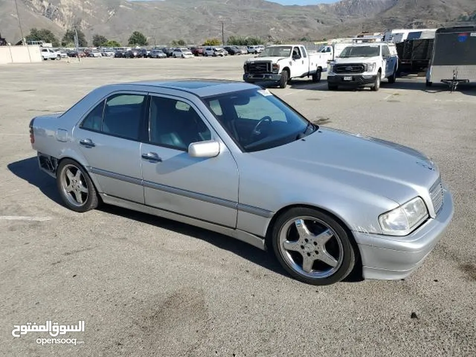 مرسيدس C230 موديل 99 مواصفات AMG وارد أمريكا