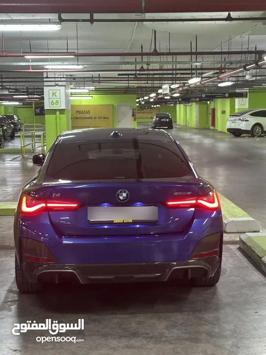 BMW i4 M40 Sport Package Made in Germany