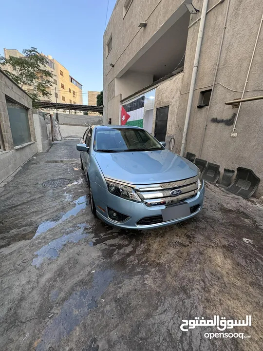 فورد فيوجن 2010