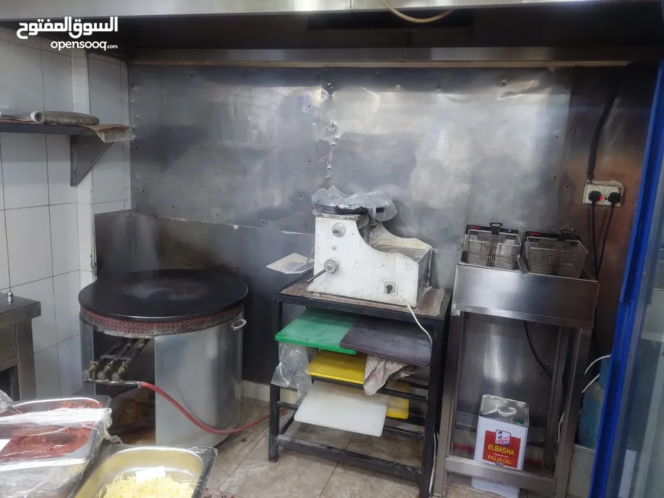 للبيع محل معجنات بشميساني