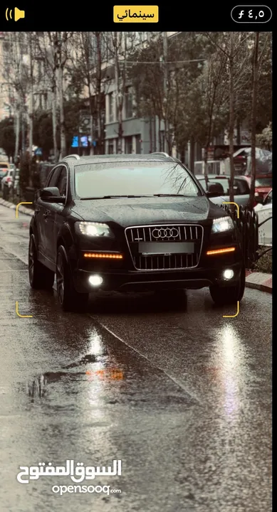 اودي Q7 للبيع او البدل