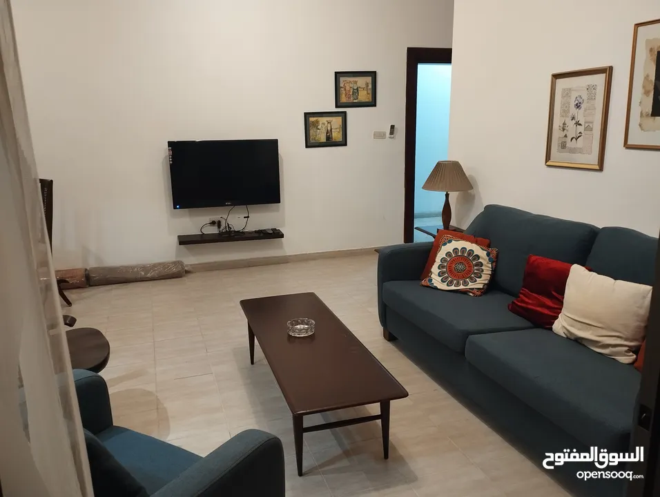 شقة مفروشة للبيع عبدون