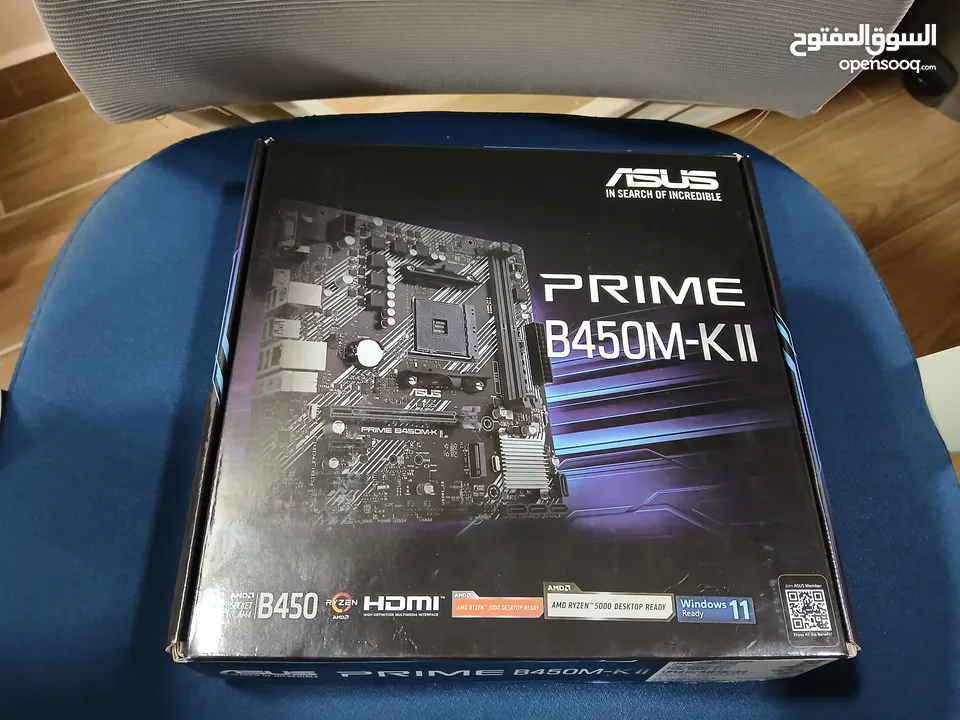 Pc gaming مستعمل بعض القطع جديدة