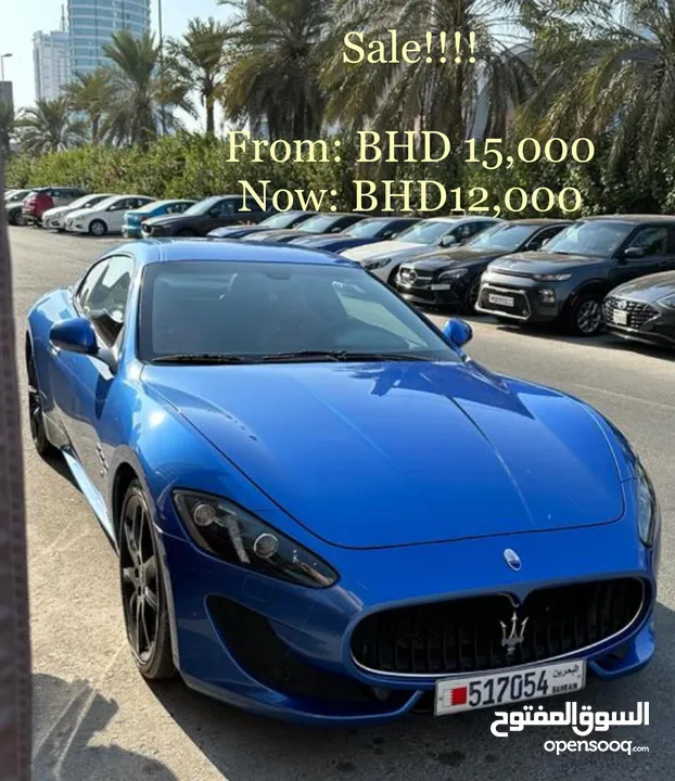 Maserati Granturismo Sport