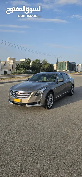 Caddillac CT6 Oman car First Owner