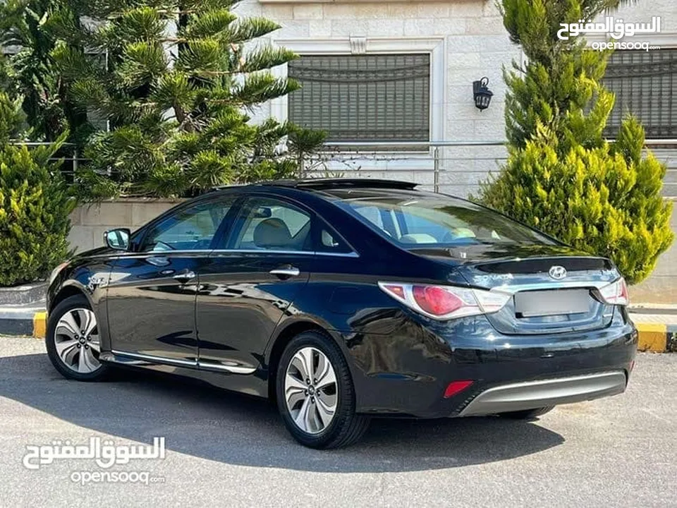 هونداي سوناتا 2015 hyundai sonata hybrid limited فحص كاامل 7 جيد ..فل الفل- أقل من سعر السوق