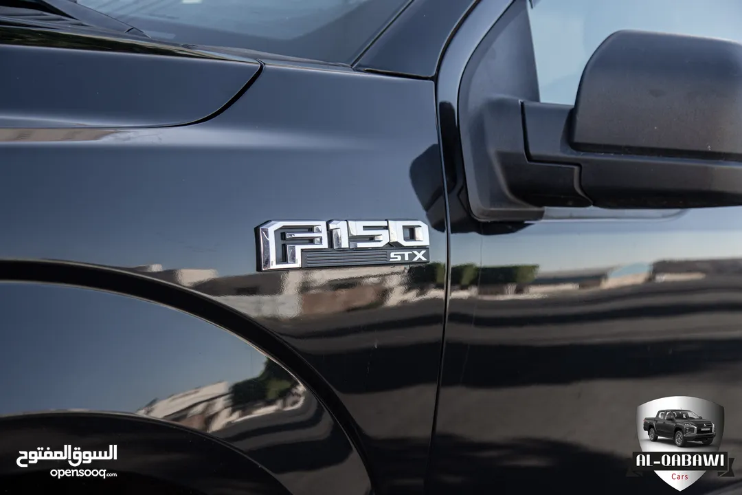 Ford F-150 2017 stx   البكب وارد الشركة و قطع مسافة 89,000 مايل فقط